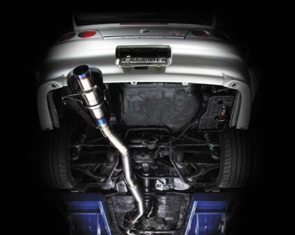 Tomei Nissan Skyline R33 Ti Titanium Exhaust