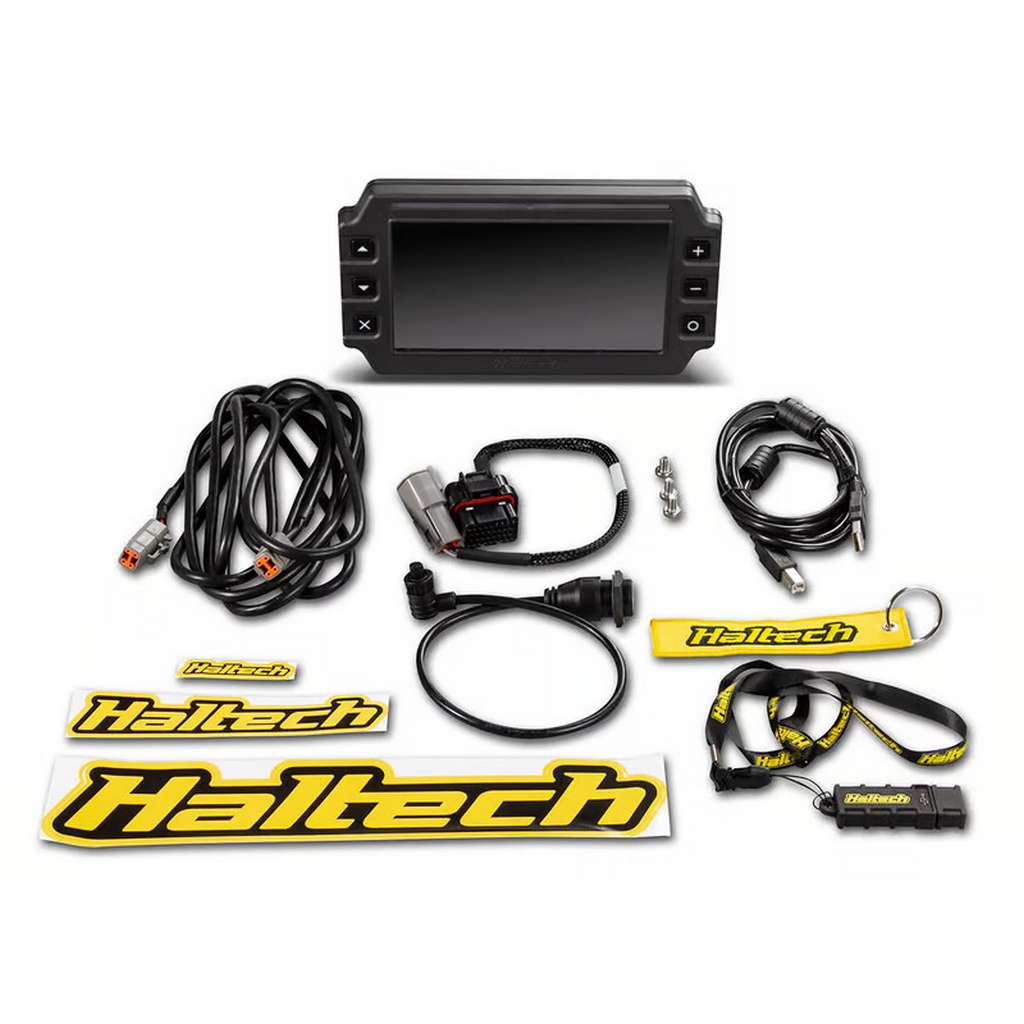 Haltech IC 7 digital dash HT 067010 03 Haltech IC 7 digital dash HT 067010 03