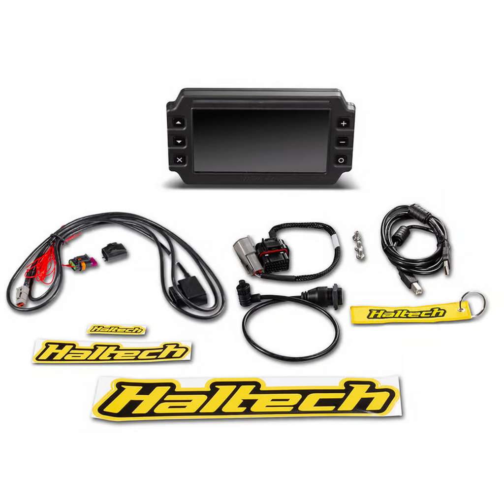 Haltech IC 7 digital dash HT 067010 04 Haltech IC 7 digital dash HT 067010 04